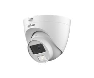 Dahua HAC-HDW1200CLQ-IL-A-0280B-S6 Cámara ojo de pez HDCVI de 2MP Smart Dual Light, de focal fija