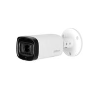Dahua Cámara tubular HAC-HFW1231R-Z-A 2MP HDCVI 4 en 1 Starlight WDR IR80m 2.7-12 VFM IP67 micrófono