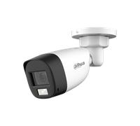 Dahua HAC-HFW1500CL-IL-A-0360B-S2 Cámara bala HDCVI de 5MP con luz dual inteligente y enfoque fijo