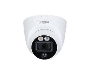 DAHUA HAC-ME1500EQ-LS-0280B Domo HDCVI 5M DWDR LED30M 2.8MM IP67 PIR disuasión Activa Quick-TO-Install