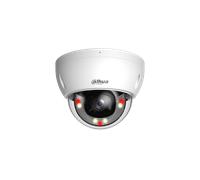 Dahua IPC-HDBW2249E-S-IL-0280B Cámara de red domo de 2MP con luz dual inteligente y lente fija WizSense