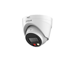 Dahua IPC-HDW1239V-A-IL Cámara de Domo Full Color 2MP, 2.8mm, Mic, IR/LED, PoE, IP67