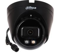Dahua IPC-HDW1439V-A-IL-BLACK Cámara de red con lente fija Eyeball Smart Dual Light de 4MP Entry