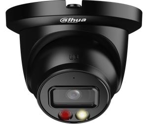 Dahua IPC-HDW2849TM-S-IL-0280B-BLACK Cámara de red ocular WizSense de 8MP con luz dual inteligente, de focal fija, negra