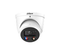 Dahua IPC-HDW3549H-AS-PV-0280B-S5 Cámara de Red WizSense de Globo de Focal Fija con Detección Activa y Doble Iluminación de 5MP