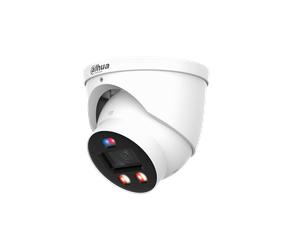 Dahua IPC-HDW3849H-AS-PV-0280B-PRO 8MP WizColor TiOC PRO Cámara de red en forma de ojo con foco fijo WizSense