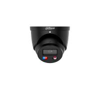 Dahua IPC-HDW3849H-AS-PV-0280B-S5-BLACK Cámara de red WizSense con lente fija de 8MP, doble iluminación inteligente y disuasión activa, color negro
