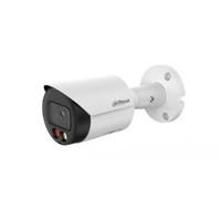 Dahua IPC-HFW2549S-S-IL-0280B Cámara de red de bala WizSense de enfoque fijo de 5MP Smart Dual Light