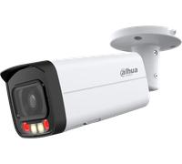 Dahua Cámara de red de bala IPC-HFW2849T-AS-IL-0360B WizSense 8MP luz dual inteligente enfoque fijo