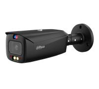 Dahua IPC-HFW3549T1-AS-PV-0280B-S5-BLACK Cámara de red WizSense con objetivo fijo de 5MP y doble luz con disuasión activa