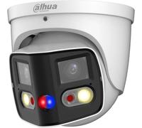 Dahua IPC-PDW3849-A180-E2-AS-PV-0280B Cámara Doble 4MP Full Color, 2.8mm, IR 25m, IVS, SMD, PoE, IP67