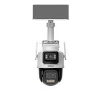 Dahua IPC-PTS2649C-3E3Z-4GB20-3684/0280B-PRO Cámara IP Solar PTZ 4G 3MP WizColor Zoom Híbrido