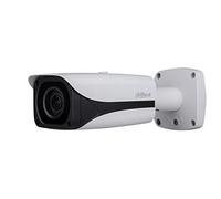 Dahua IPCHFW5421EZ - Cámara de Tubo IP de 4 MP, Lente variada Focal de 2,8 a 12 mm, motorizada, antivandálico, Impermeable IP67, PoE, Color Blanco y Negro