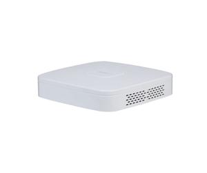 Dahua NVR de 8 canales 1U con salida 4K y WizSense NVR4108-4KS3