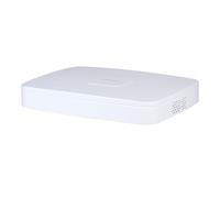 Dahua NVR PoE de 8 canales 1U con salida 4K y Smart H.265+ NVR4108-8P-4KS3