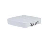 Dahua Grabador de vídeo en red NVR2104-P-4KS3, 4CH Smart, 1U, 4PoE, 1HDD, Lite