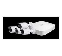Dahua NVR4104+ 4X HFW1220S Paket 4Ch NVR+ 4 Bullet Kamera