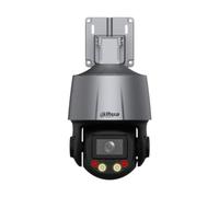 Dahua Domo PTZ IP 4MP con disuasión activa y Smart Dual Light