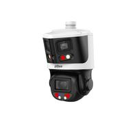 Dahua SDT3E410-8P-MB-A-PV1 Cámara panorámica y PTZ de 8MP+4MP 10x Starlight TiOC, de red