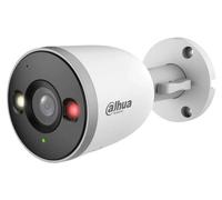 Dahua Technology F3D-IL-0280B, cámara IP de seguridad, para exteriores, inalámbrica, para montaje en pared, de color blanco, con forma cilíndrica