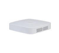 Dahua Technology NVR2104-P-4KS3 Grabador de vídeo en red 4 canales PoE 4K Blanco