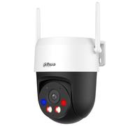 Dahua Technology P3AS-PV, cámara IP de seguridad, para uso exterior, con conexión cableada y inalámbrica, para montaje en techo o pared, color , con lente de color blanco, diseño tipo "torreta"