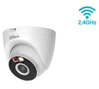 Dahua Technology Pro IPC-HFW1435S-W-0360B, cámara IP de seguridad, para uso interior y exterior, con conexión por cable o inalámbrica, para montaje en techo o pared, color blanco, forma cilíndrica