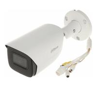 Dahua Technology WizMind IPC-HFW5442E-ASE-0280B-S3, cámara IP de seguridad, para interior, con cable, 140 dB, soporte para poste, color blanco