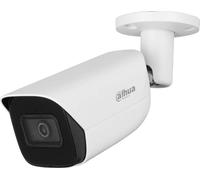 Dahua Technology WizMind IPC-HFW5842E-ASE-0280B-S3, cámara IP de seguridad, para uso interior, con cable, 120 dB, soporte para poste, color blanco