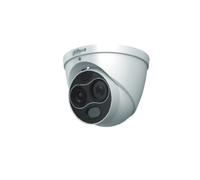 Dahua TPC-DF1241-B2F2-DW-S2 Cámara IP Domo Lite Mini Híbrida Térmica + Visible 4MP