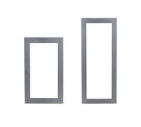 Dahua VTM125 Marco de caja trasera de aluminio para 2 módulos, para la serie VTO4202F-X