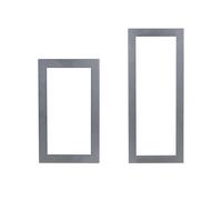 Dahua VTM126 Marco de caja trasera de aluminio para 3 módulos, para la serie VTO4202F-X