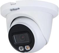 Dahua WizSense 2 Series IPC-HDW2849TM-S-IL: Cámara de vigilancia de red, con lente de enfoque automático, resistente al polvo y al agua, color (día y noche)