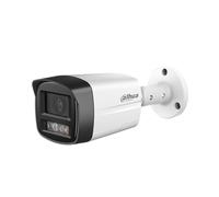 Dahua WizSense - Cámara de red (5 MP) con luz focal fija y doble iluminación inteligente con disuasión activa IPC-HFW2549TL-S-PV