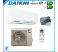 Daikin Aire Acondicionado 9000BTU ATXQ25A ARXQ25A Pred.wifi Con Funda