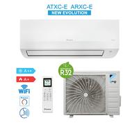 Daikin ATXC25E ARXC25E Aire Acondicionado 9000BTU 2,5Kw Siesta New Evolution Wifi Inverter R32 Blanco