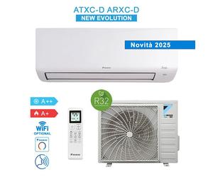 Daikin ATXC50D ARXC50D Aire Acondicionado 18000Btu 5KW Siesta New Evolution Nove