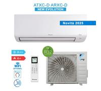 Daikin ATXC60D ARXC60D Aire Acondicionado 21000Btu 6KW Siesta New Evolution 2025 Inverter Wifi Ready R32