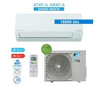 Daikin ATXF50A ARXF50A Aire Acondicionado 18000BTU 5KW Siesta Pro Era 2024 Wifi Ready Inverter R32