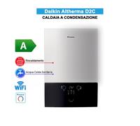 Daikin D2CND024A1A Caldera de condensación a gas 24kW compacta Altherma D2C Calefacción y agua caliente sanitaria