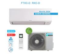 DAIKIN FTXC35D RXC35D AIRE ACONDICIONADO 3.5 KW 12000BTU SIESTA SENSIRA A++/A+ INVERTE WIFI READY 2024