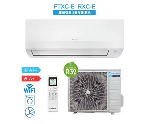 Daikin FTXC35E RXC35E Aire Acondicionado 12000BTU 3,5Kw Siesta Sensira Wifi
