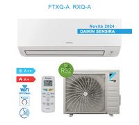 Daikin FTXQ35A RXQ35A Aire Acondicionado 12000BTU Sensira Siesta Inverter Wifi Ready R32 Blanco - Novedad 2024