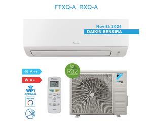 Daikin FTXQ35A RXQ35A Aire Acondicionado 12000BTU Sensira Siesta Inverter