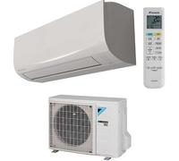 Daikin Sensira 2026 FTXF25F + RXF25F - Aire acondicionado monosplit 9000 BTU Inverter R32 con Wi-Fi integrado, nuevo modelo 2026, controlable desde la aplicación Onecta de Daikin