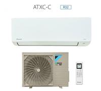 Daikin TXC60 RXC60 Aire Acondicionado 21000BTU Sensira - Siesta Pro Era Inverter, Bomba de Calor, Wifi Ready, Blanco