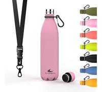 Daikoku Botella Agua Acero Inoxidable - 750ml - Botella Termica - Bebidas Frías 24 Horas y Calientes 12 Horas - Botella Agua Antigoteo - Doble Pared Libre de BPA - Rosa