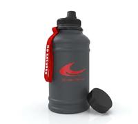 Daikoku Botella Térmica Acero Inoxidable 1,3L Antifugas | Frío 24h Calor 12h | Sin BPA Doble Pared | Termo Deportivo para Gimnasio Senderismo Viajes | Gris