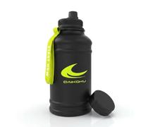 Daikoku Botella Térmica Acero Inoxidable 1,3L Antifugas | Frío 24h Calor 12h | Sin BPA Doble Pared | Termo Deportivo para Gimnasio Senderismo Viajes | Negro