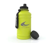Daikoku Botella Térmica Acero Inoxidable 1,3L Antifugas | Frío 24h Calor 12h | Sin BPA Doble Pared | Termo Deportivo para Gimnasio Senderismo Viajes | Verde Fluor